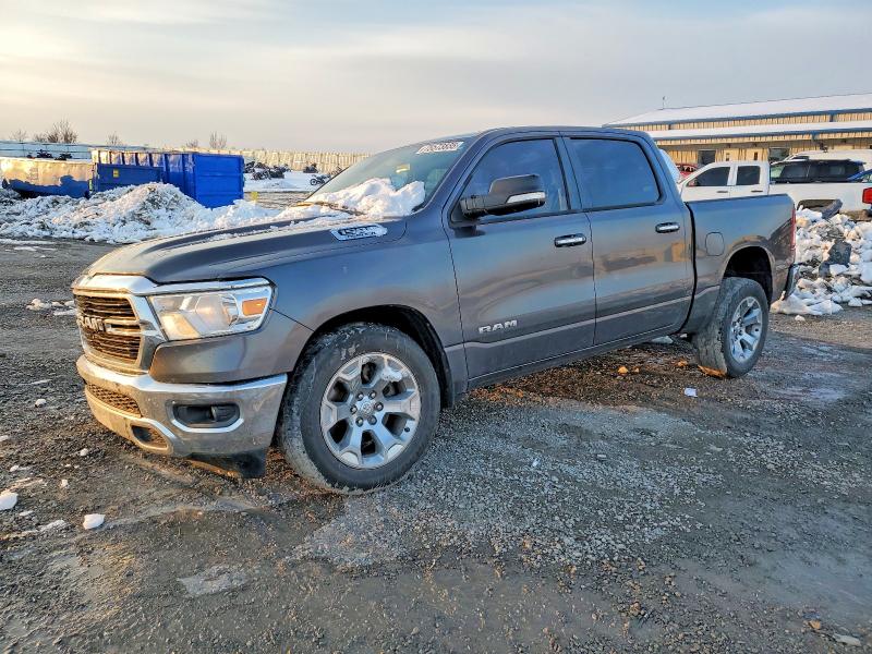 RAM 1500 BIG H 2019 with VIN 1C6SRFFT8KN539529 - Photo from auction