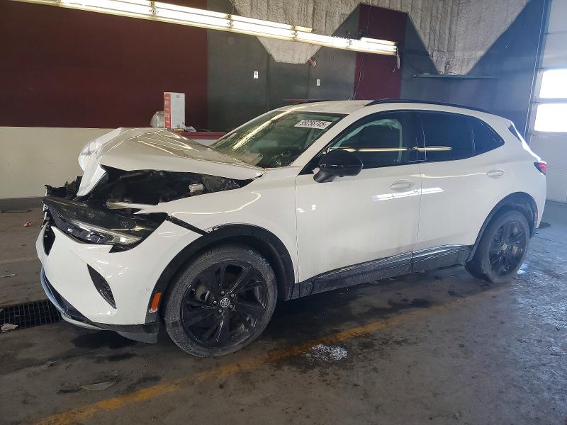 BUICK ENVISION E 2022 with VIN LRBFZPR4XND031673 - Photo from auction