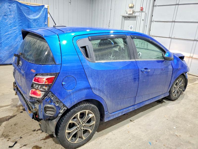 Photo 3 from auction – 2019 CHEVROLET SONIC LT with VIN 1G1JD6SB7K4139850