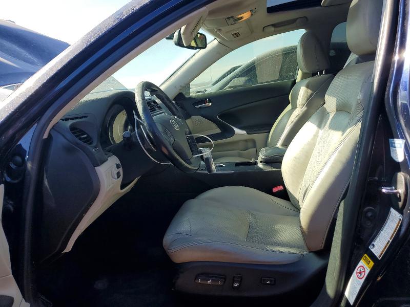 Photo 7 from auction – 2009 LEXUS IS 250 with VIN JTHCK262195035995