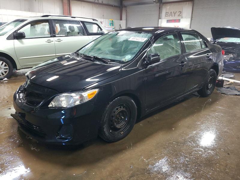 TOYOTA COROLLA BA 2011 with VIN 2T1BU4EE7BC743157 - Photo from auction