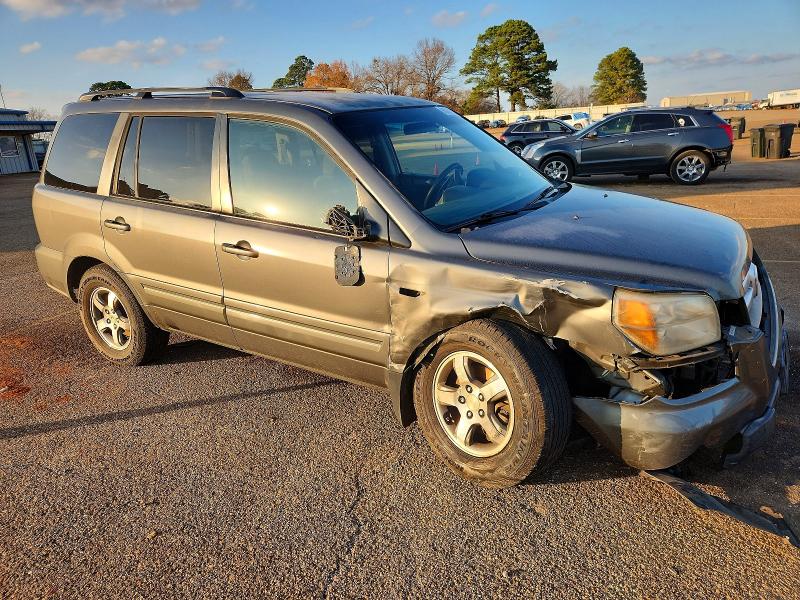 Photo 4 from auction – 2008 HONDA PILOT with VIN 5FNYF18418B019443