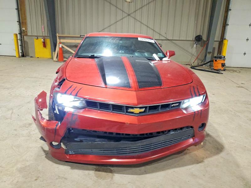 Photo 5 from auction – 2014 CHEVROLET CAMARO with VIN 2G1FB1E35E9229468