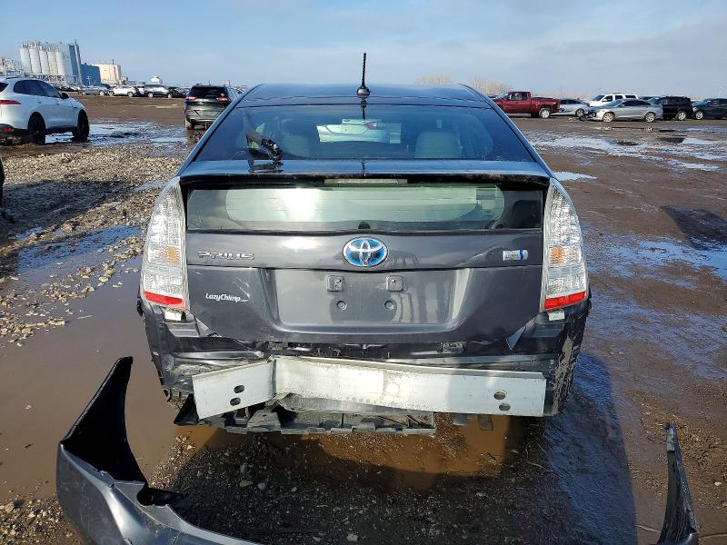 Photo 6 from auction – 2011 TOYOTA PRIUS with VIN JTDKN3DU5B5323278