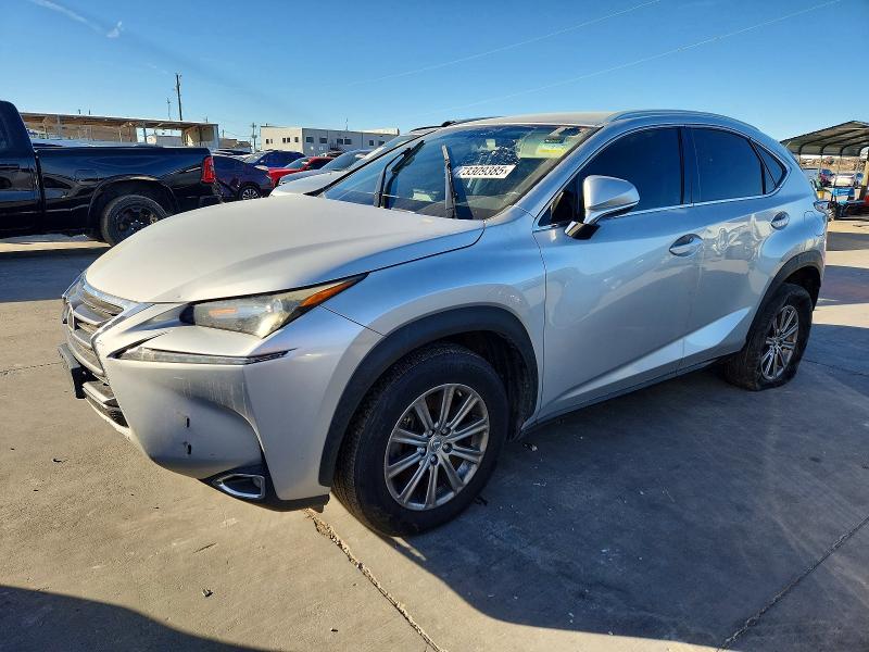 LEXUS NX 2016 with VIN JTJYARBZ1G2024237 - Photo from auction