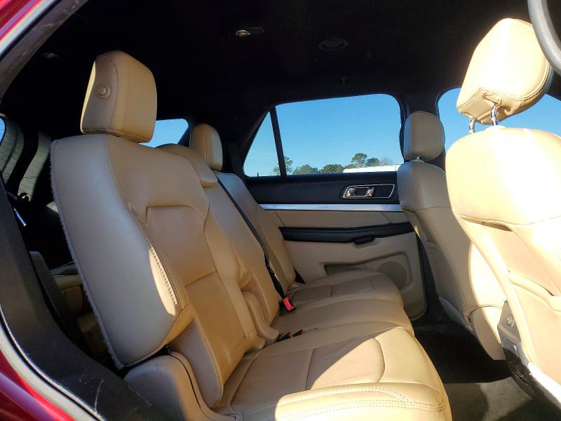 Photo 11 from auction – 2017 FORD EXPLORER with VIN 1FM5K7D8XHGE08898