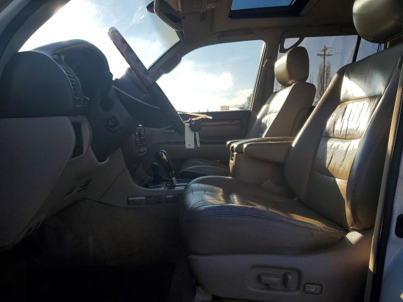 Photo 7 from auction – 2000 LEXUS LX with VIN JT6HT00WXY0082627