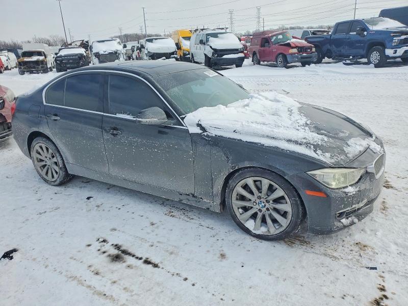 Photo 4 from auction – 2013 BMW 335 XI with VIN WBA3B9C58DF585834