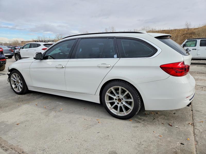 Photo 2 from auction – 2016 BMW 328 XI with VIN WBA8G5C53GK752953