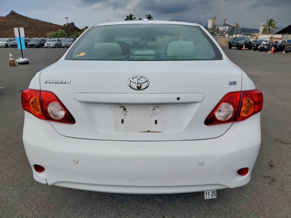 Photo 6 from auction – 2009 TOYOTA COROLLA BA with VIN 1NXBU40E19Z148109