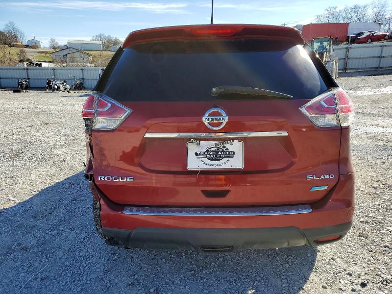 Photo 6 from auction – 2014 NISSAN ROGUE S with VIN 5N1AT2MV9EC757297