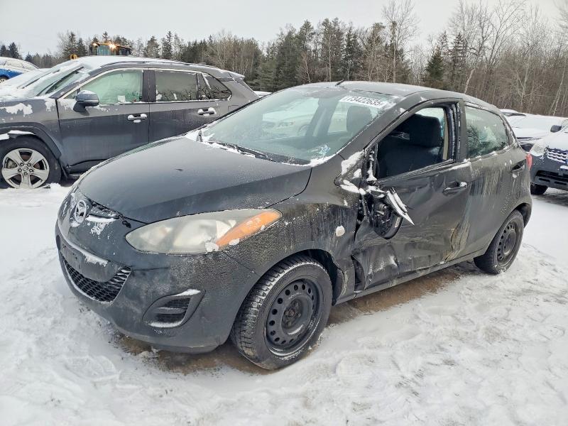 MAZDA MAZDA2 2012 with VIN JM1DE1KY6C0144913 - Photo from auction
