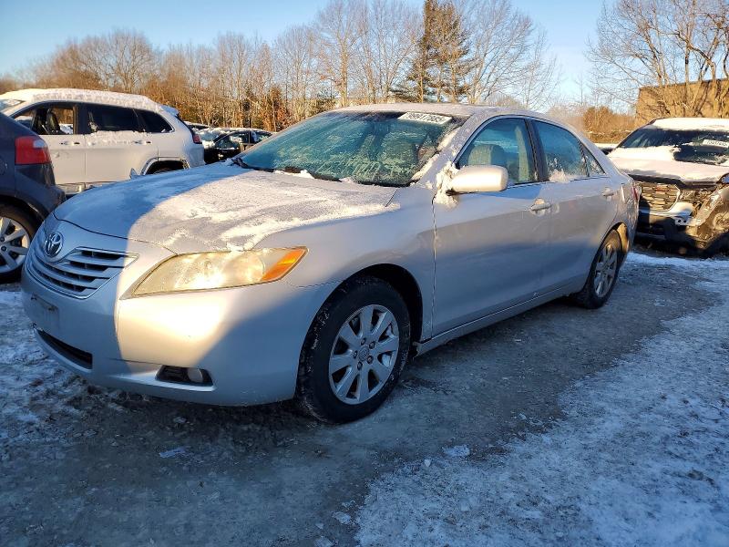 TOYOTA CAMRY CE 2008 with VIN 4T1BE46K28U787608 - Photo from auction