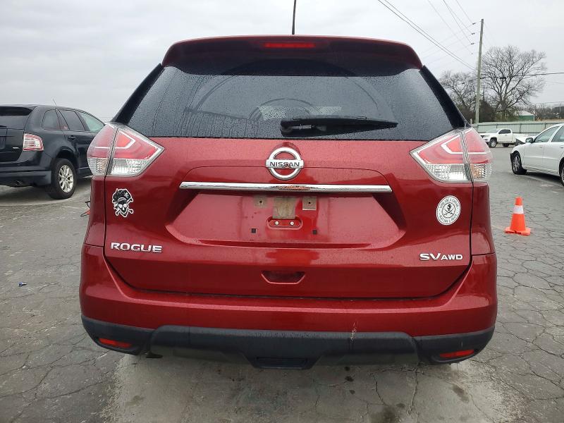 Photo 6 from auction – 2016 NISSAN ROGUE with VIN JN8AT2MV2GW140253