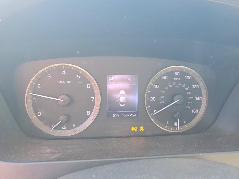 Photo 9 from auction – 2017 HYUNDAI SONATA SE with VIN 5NPE24AF4HH503782