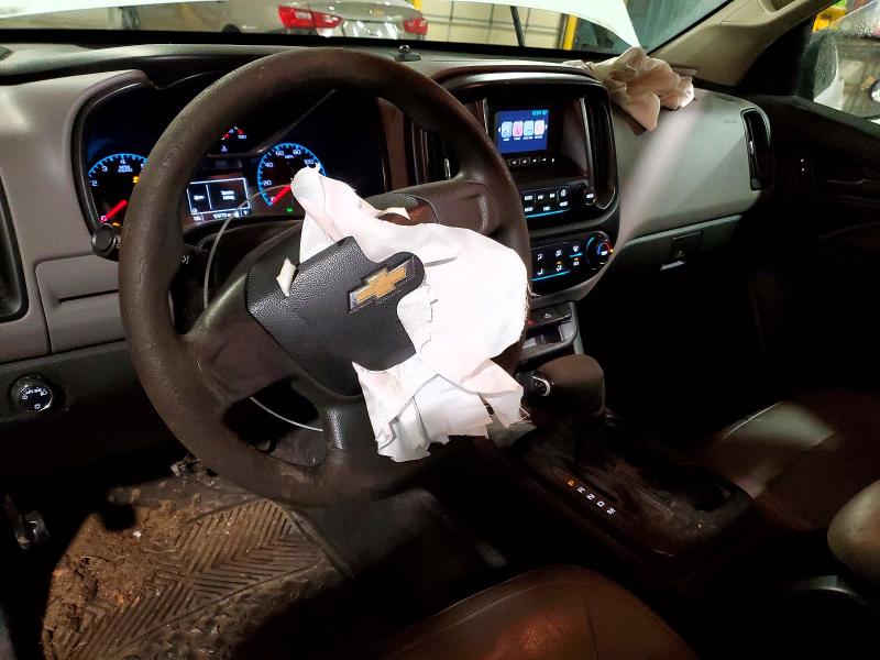 Photo 8 from auction – 2016 CHEVROLET COLORADO with VIN 1GCHSBEA3G1244451