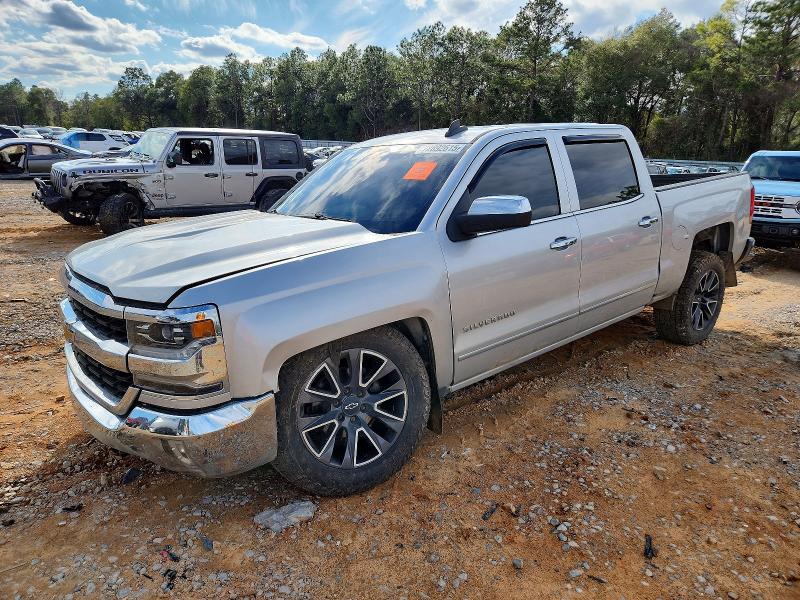 CHEVROLET SILVERADO 2018 with VIN 3GCUKSEC4JG602780 - Photo from auction