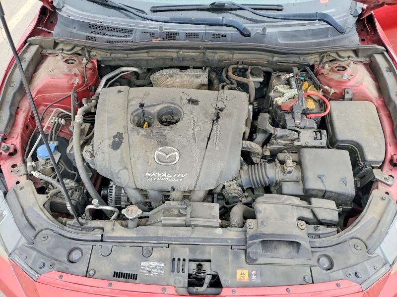 Photo 11 from auction – 2014 MAZDA 3 TOURING with VIN JM1BM1L71E1179176