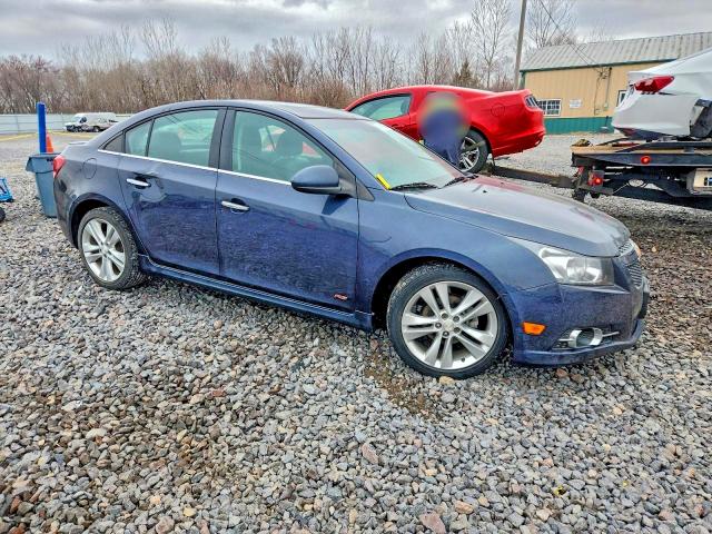 Photo 4 from auction – 2014 CHEVROLET CRUZE LTZ with VIN 1G1PG5SB1E7273753