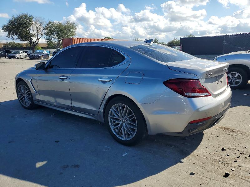 Foto 2 de la subasta – 2020 GENESIS G70 ELITE con VIN KMTG34LA0LU063633
