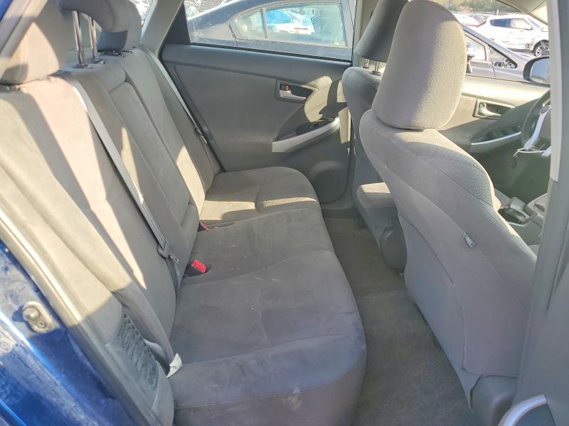 Photo 10 from auction – 2010 TOYOTA PRIUS with VIN JTDKN3DU7A0096879