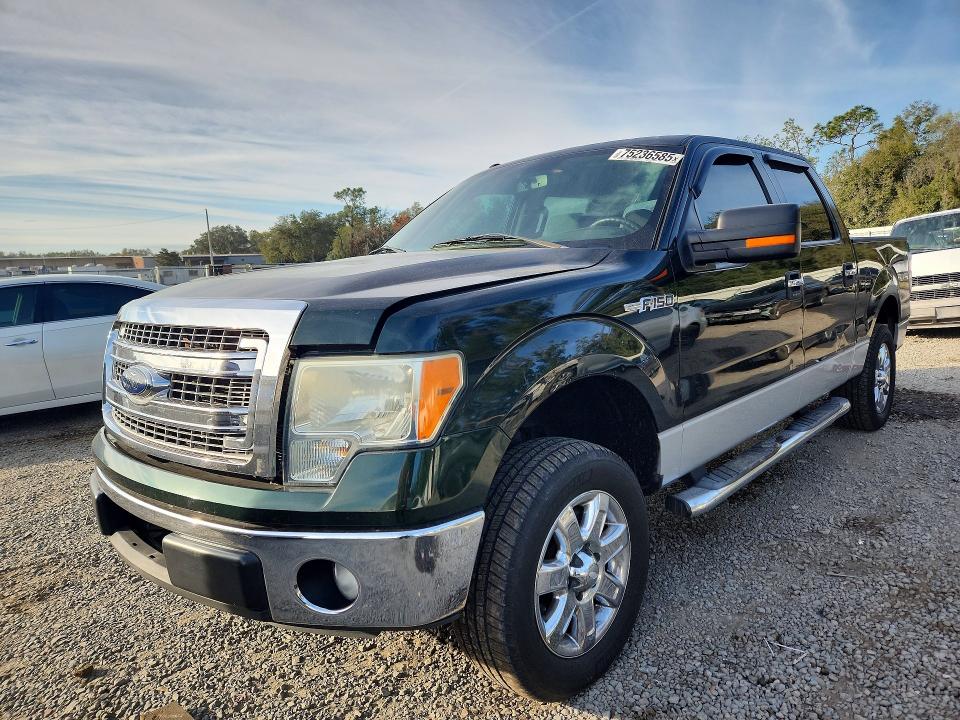 FORD F-150 2013 with VIN 1FTFW1CFXDFB80802 - Photo from auction