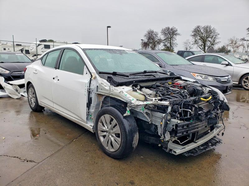 Photo 4 from auction – 2023 NISSAN SENTRA S with VIN 3N1AB8BV8PY296166