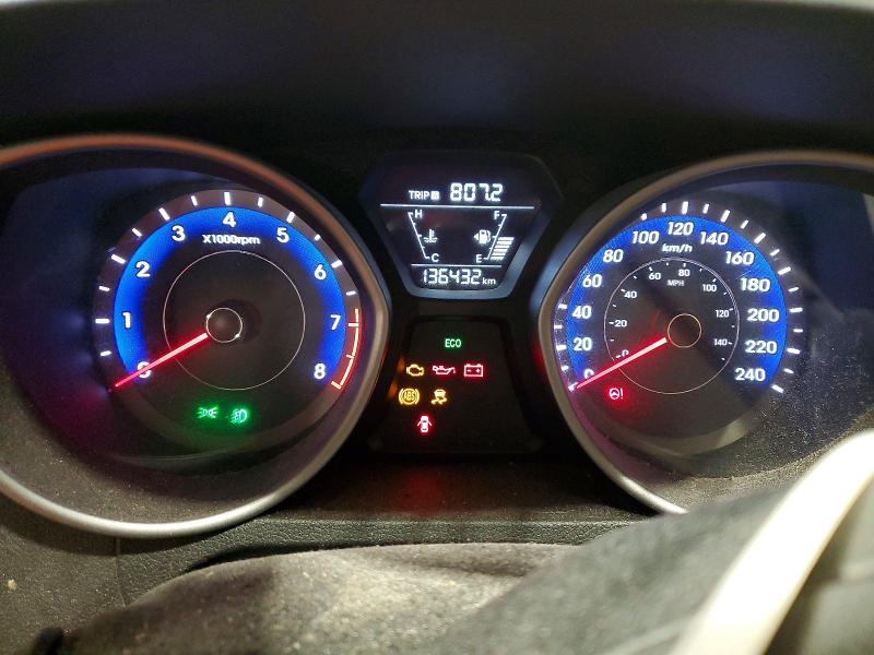 Photo 9 from auction – 2016 HYUNDAI ELANTRA with VIN KMHDH4AE3GU598532