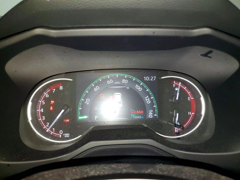 Photo 9 from auction – 2024 TOYOTA RAV4 with VIN 2T3H1RFV4RW315609