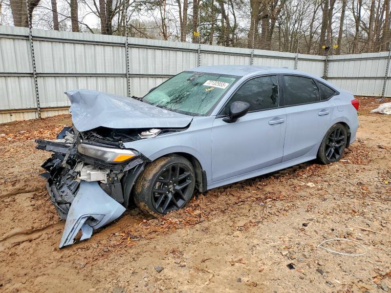Photo 1 from auction – 2022 HONDA CIVIC SPOR with VIN 2HGFE2F58NH582590