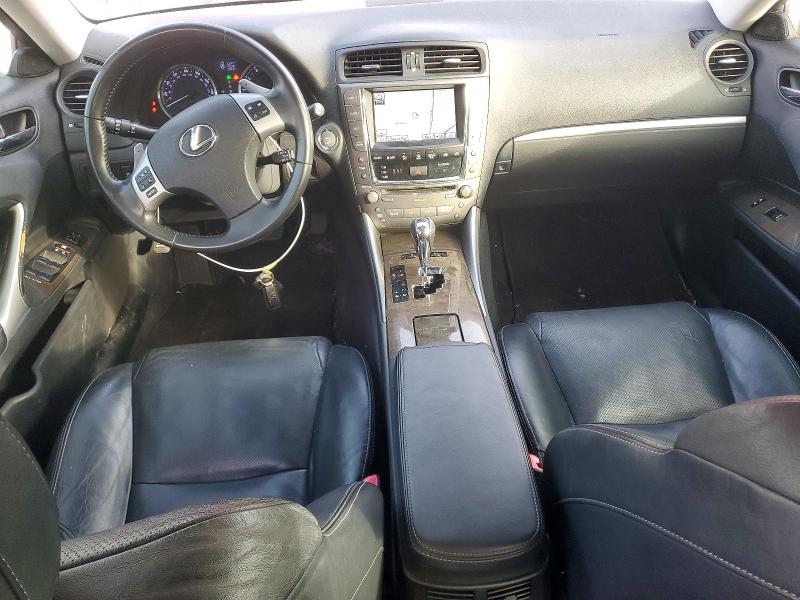 Photo 8 from auction – 2012 LEXUS IS 250 with VIN JTHBF5C26C5172301