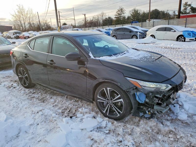 Photo 4 from auction – 2023 NISSAN SENTRA with VIN 3N1AB8DV6PY244077