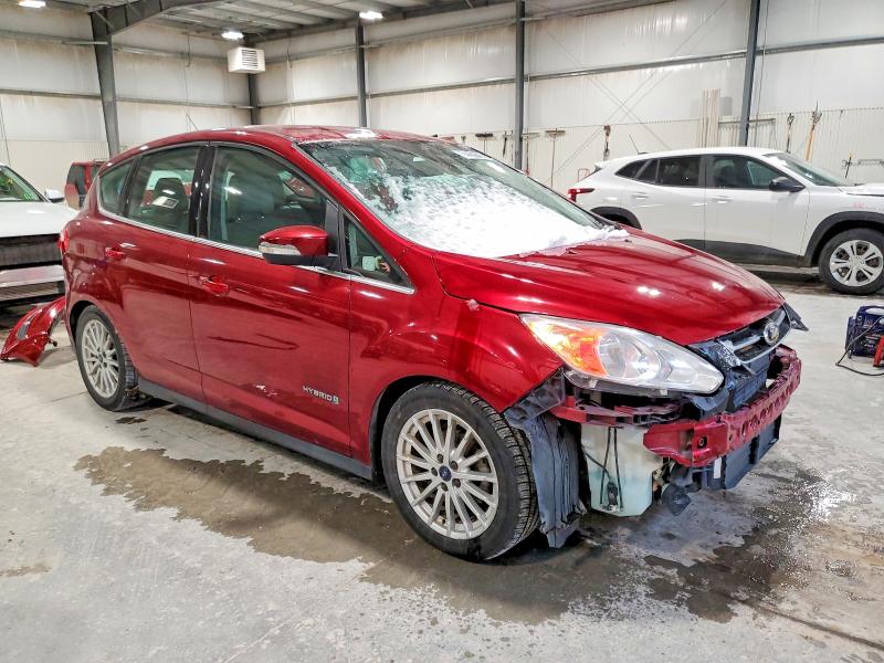 Photo 4 from auction – 2013 FORD C-MAX SEL with VIN 1FADP5BU6DL516447