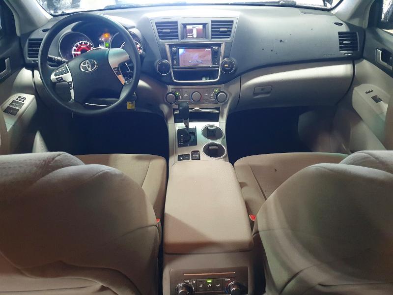 Photo 8 from auction – 2013 TOYOTA HIGHLANDER with VIN 5TDBK3EH0DS194194