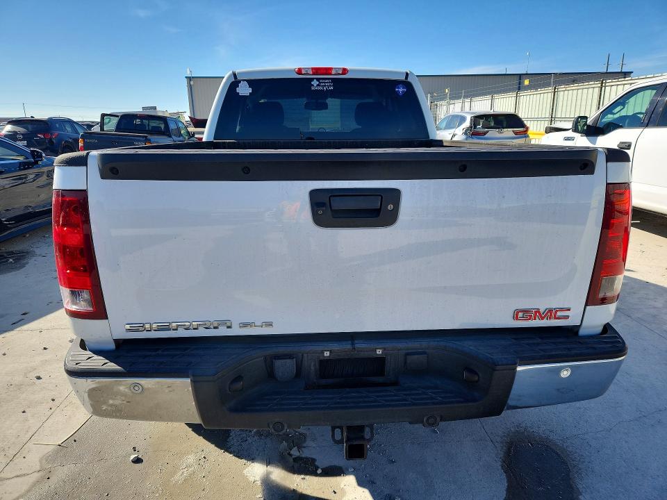 Photo 6 from auction – 2013 GMC SIERRA K15 with VIN 1GTR2VE78DZ301038
