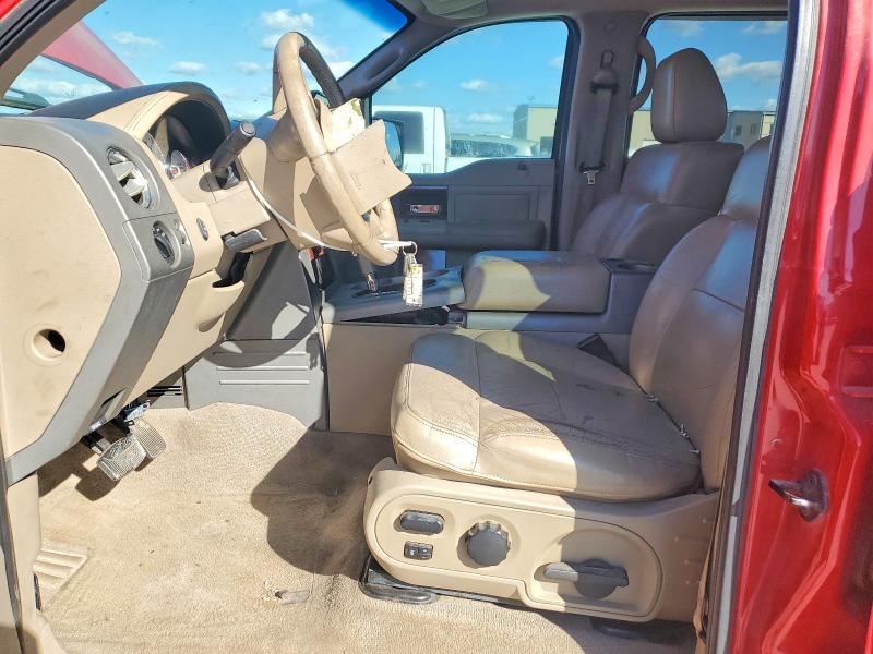 Photo 7 from auction – 2005 FORD F150 SUPER with VIN 1FTPW12515FA43276