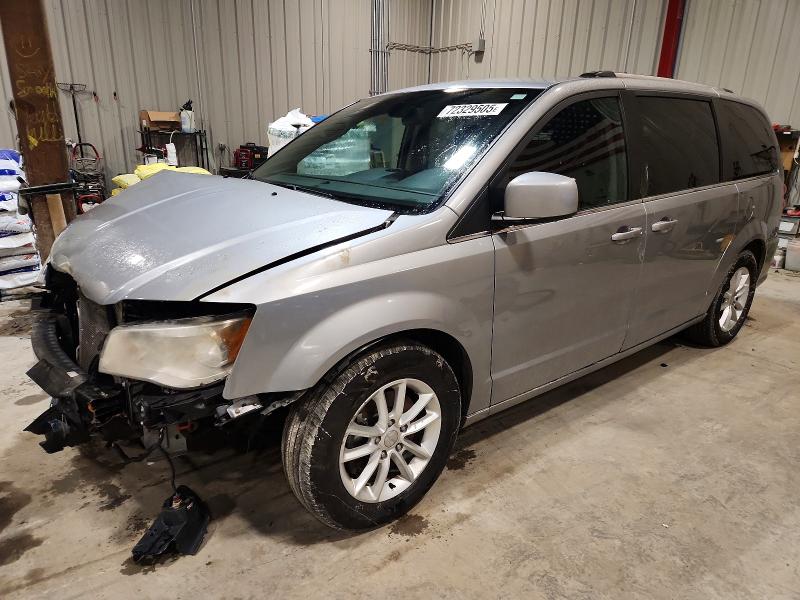 DODGE GRAND CARA 2018 with VIN 2C4RDGCG5JR300363 - Photo from auction