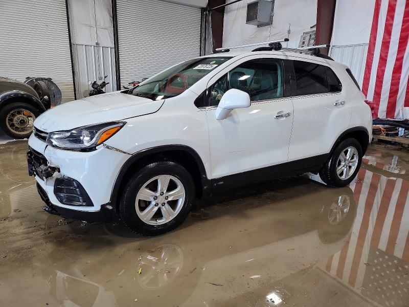CHEVROLET TRAX 1LT 2019 with VIN KL7CJPSB1KB854114 - Photo from auction