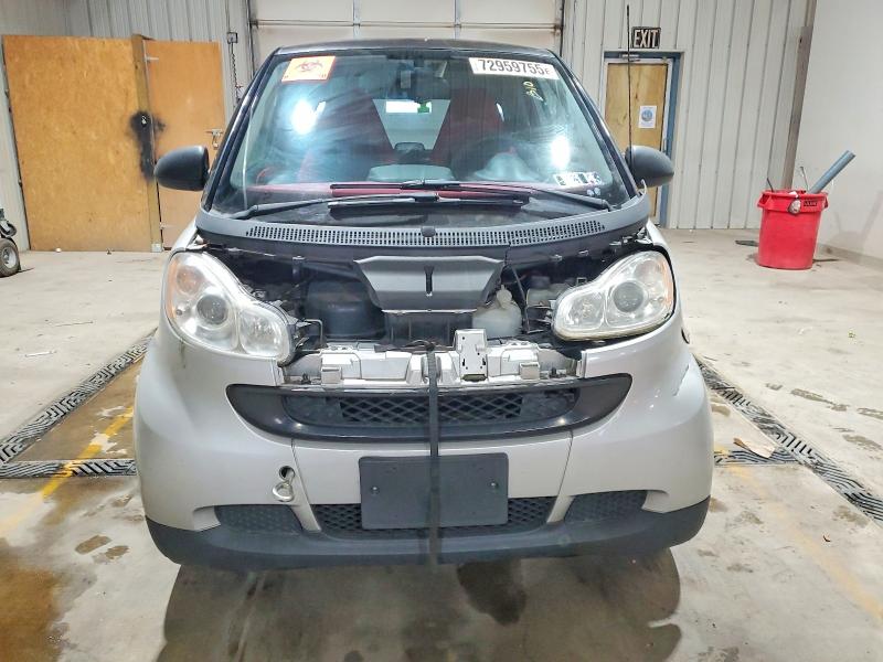 Photo 5 from auction – 2009 SMART FORTWO with VIN WMEEJ31X69K216423