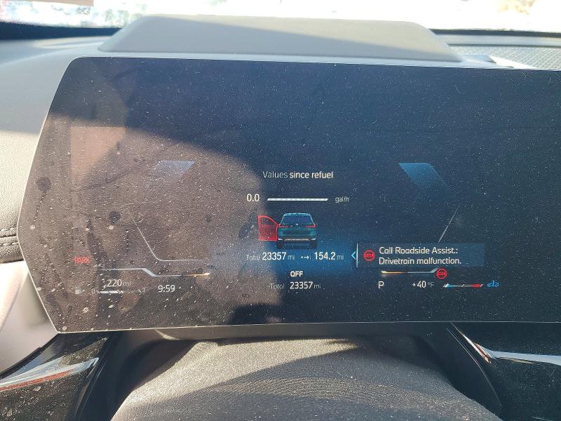 Photo 9 from auction – 2023 BMW X1 XDRIVE2 with VIN WBX73EF01P5Y13955