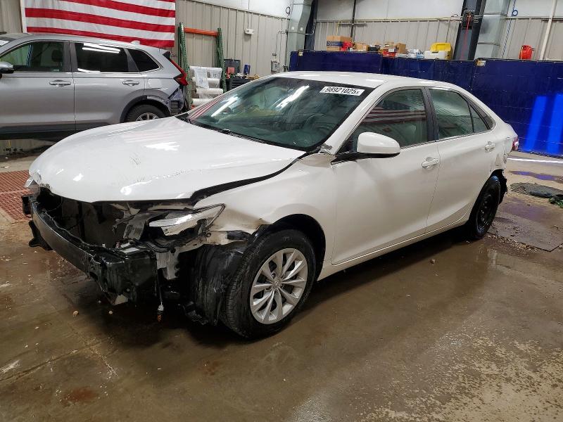TOYOTA CAMRY LE 2017 with VIN 4T1BF1FK7HU785865 - Photo from auction