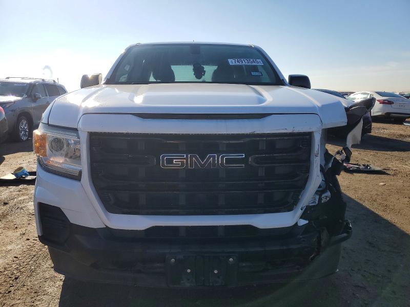 Photo 5 from auction – 2021 GMC CANYON with VIN 1GTG5BEA3M1186128