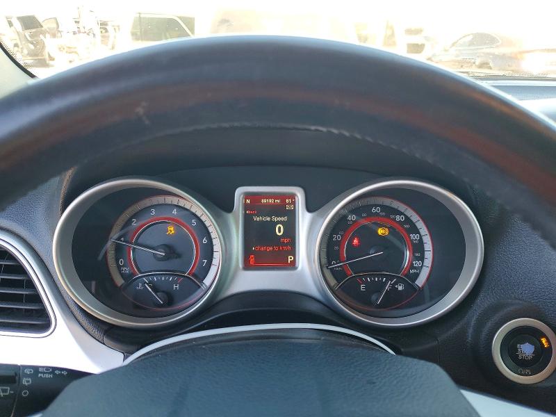 Photo 9 from auction – 2016 DODGE JOURNEY SE with VIN 3C4PDCAB1GT245391
