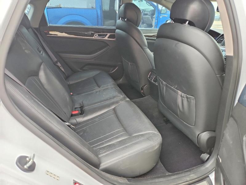 Photo 10 from auction – 2017 GENESIS G80 BASE with VIN KMHGN4JE9HU204149