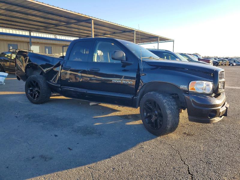 Photo 4 from auction – 2004 DODGE RAM 1500 S with VIN 1D7HA18D04J137345