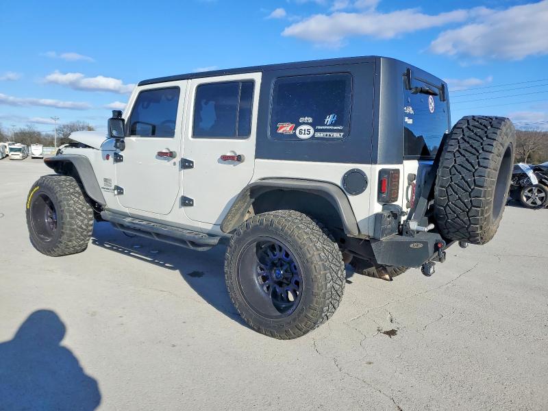 Photo 2 from auction – 2007 JEEP WRANGLER X with VIN 1J4GA39107L228219