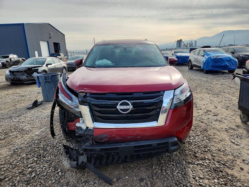 Photo 5 from auction – 2024 NISSAN PATHFINDER with VIN 5N1DR3CC7RC208284