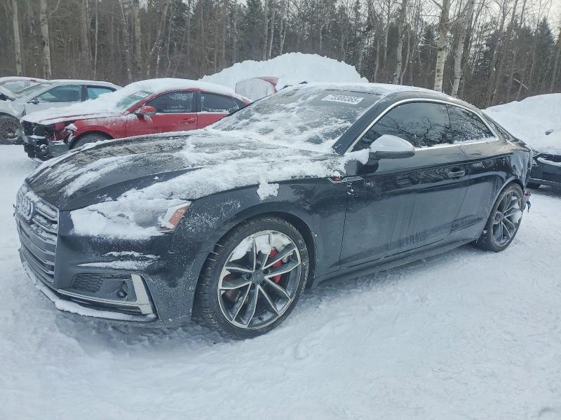 AUDI S5 PRESTIG 2018 with VIN WAUR4AF53JA002757 - Photo from auction