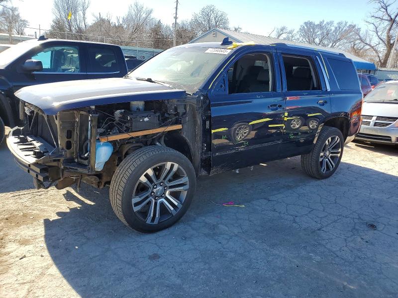 GMC YUKON DENA 2018 with VIN 1GKS2CKJ9JR347662 - Photo from auction