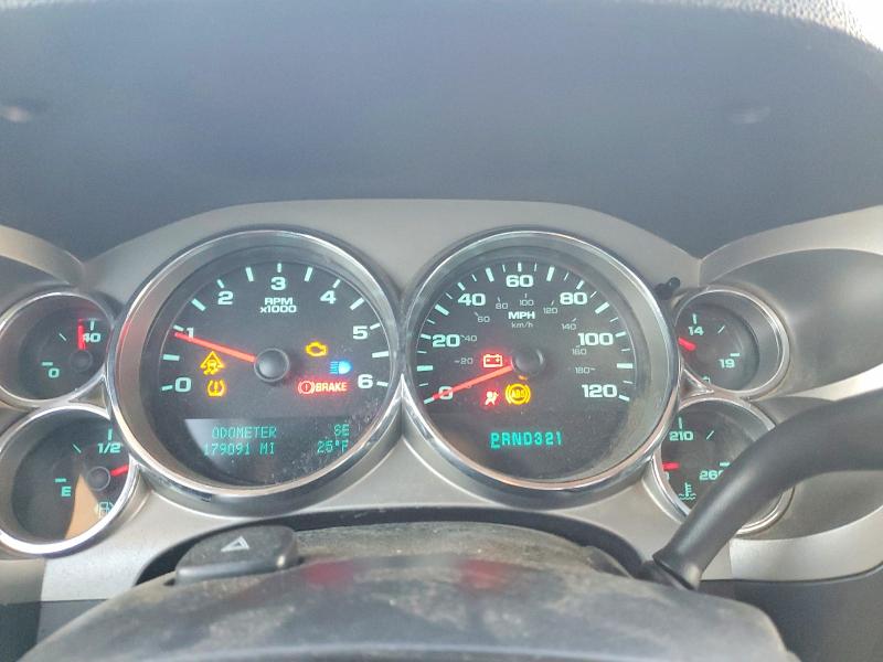Photo 9 from auction – 2009 GMC SIERRA with VIN 1GTEK24C49Z239804